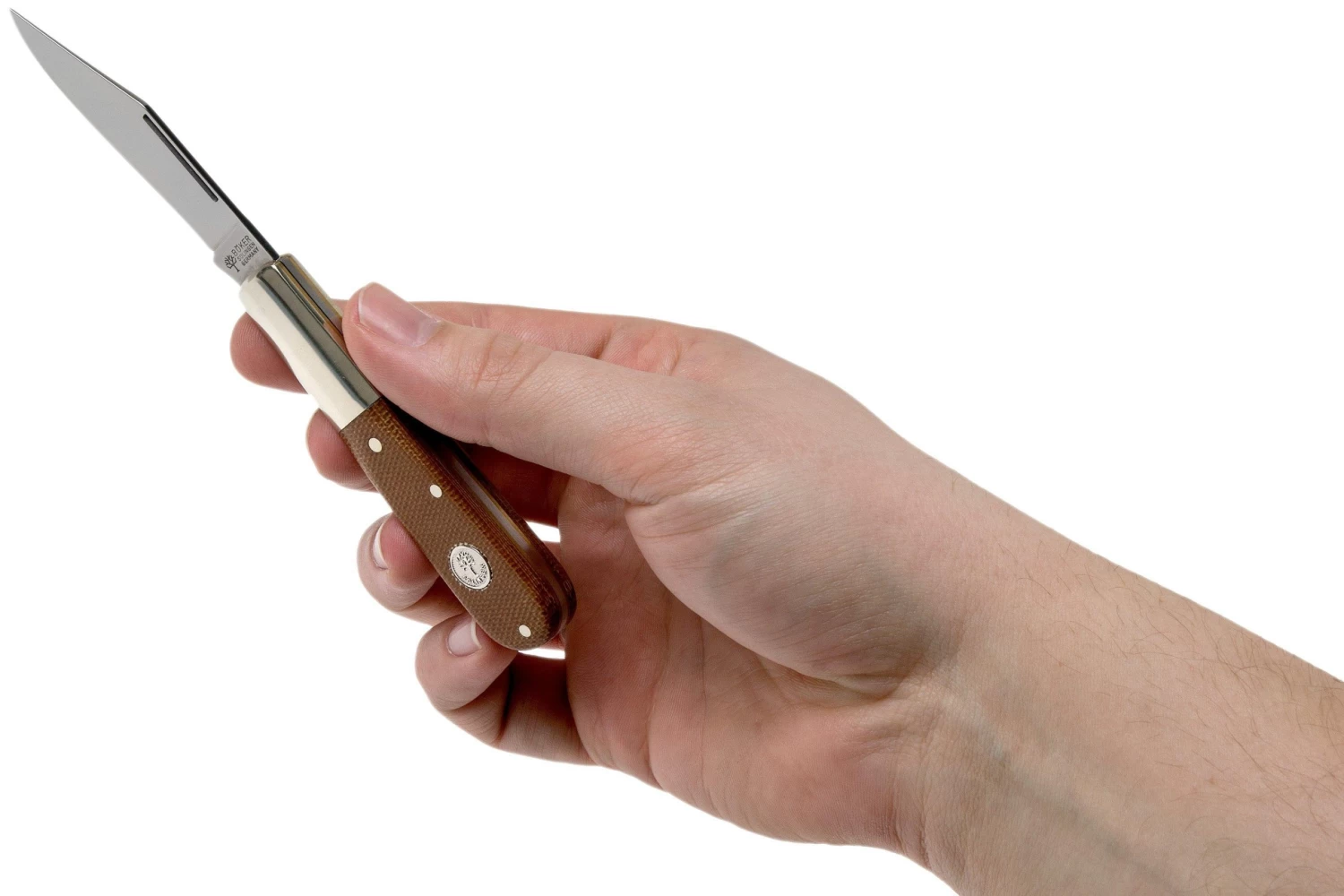 Böker Barlow O1 100502 Knivesandtools Exclusive Couteau De Poche Slipjoint 11 Böker Barlow O1 100502 Knivesandtools Exclusive Couteau De Poche Slipjoint – Image 9