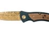 Böker Tirpitz Damast Gold Limited Edition 110194DAM Couteau De Poche -Célèbre Couteaux Magasin BO110194DAM 01 boker