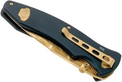 Böker Tirpitz Damast Gold Limited Edition 110194DAM Couteau De Poche 16 Böker Tirpitz Damast Gold Limited Edition 110194DAM Couteau De Poche -Célèbre Couteaux Magasin BO110194DAM 05 boker