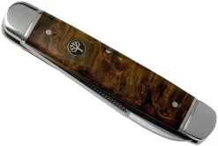 Böker Cattle Knife Curly Birch 110910 Couteau De Poche -Célèbre Couteaux Magasin BO110910 07 boker