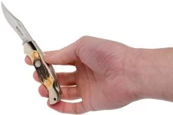 Böker Junior Scout Stag - 111910, Couteau De Poche -Célèbre Couteaux Magasin BO111910 08 boker