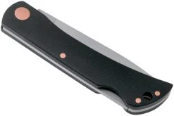 Böker Rangebuster Black Micarta Copper 112914 Couteau De Poche -Célèbre Couteaux Magasin BO112914 04 boker