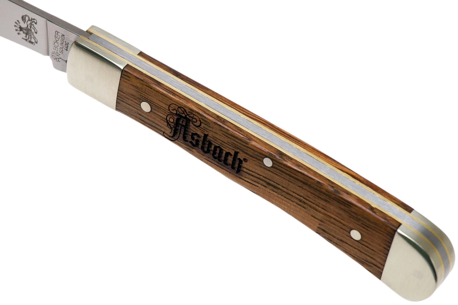 Böker Trapper Asbach Uralt 115004 Couteau De Poche 9 Böker Trapper Asbach Uralt 115004 Couteau De Poche – Image 7