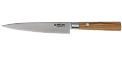 Böker Damast Olive 15,5 Cm Couteau D'office, 130434DAM