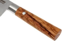 Böker Damast Olive 17,2 Cm Santoku, 130437DAM -Célèbre Couteaux Magasin BO130437DAM 03 boker damast olive bo130437dam 03