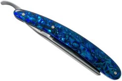 Böker Manufaktur Blue Shell 140557 Rasoir Coupe-choux -Célèbre Couteaux Magasin BO140557 05 boker