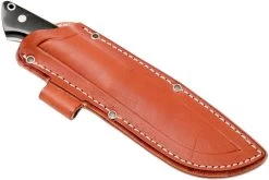 Bark River Fox River CPM 3V, Black Canvas Micarta, No Loop -Célèbre Couteaux Magasin BRK01 123BRKC LR 07 bark river brk01 123brkc lr 07