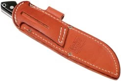 Bark River Fox River CPM 3V, Black Canvas Micarta, No Loop -Célèbre Couteaux Magasin BRK01 123BRKC LR 08 bark river brk01 123brkc lr 08