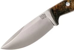 Bark River North Country EDC CPM 154, Gold & Black Elder Burl -Célèbre Couteaux Magasin BRK02 054BRKGEB 03 bark river brk02 054brkgeb 03