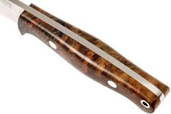 Bark River North Country EDC CPM 154, Gold & Black Elder Burl -Célèbre Couteaux Magasin BRK02 054BRKGEB 05 bark river brk02 054brkgeb 05