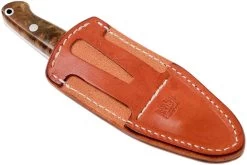 Bark River North Country EDC CPM 154, Gold & Black Elder Burl -Célèbre Couteaux Magasin BRK02 054BRKGEB 08 bark river brk02 054brkgeb 08