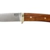 Bark River Classic Drop Point Hunter A2 Brass, Desert Ironwood Couteau De Chasse -Célèbre Couteaux Magasin BRK02 116DIW 01 bark river