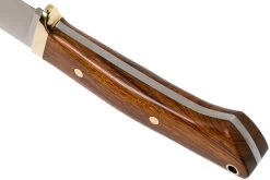 Bark River Classic Drop Point Hunter A2 Brass, Desert Ironwood Couteau De Chasse -Célèbre Couteaux Magasin BRK02 116DIW 04 bark river