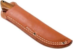 Bark River Classic Drop Point Hunter A2 Brass, Desert Ironwood Couteau De Chasse -Célèbre Couteaux Magasin BRK02 116DIW 08 bark river