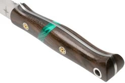 Bark River Ultra-Lite Bushcrafter CPM 3V Zericote, Jade Malachite Spacer, Black Liners, Mosaic Pins 13 Bark River Ultra-Lite Bushcrafter CPM 3V Zericote, Jade Malachite Spacer, Black Liners, Mosaic Pins -Célèbre Couteaux Magasin BRK06 023ZE JMS BL MP 04 barkriver