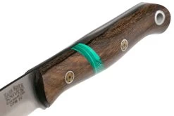 Bark River Ultra-Lite Bushcrafter CPM 3V Zericote, Jade Malachite Spacer, Black Liners, Mosaic Pins 14 Bark River Ultra-Lite Bushcrafter CPM 3V Zericote, Jade Malachite Spacer, Black Liners, Mosaic Pins -Célèbre Couteaux Magasin BRK06 023ZE JMS BL MP 05 barkriver