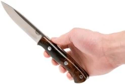 Bark River Aurora 3V, Desert Ironwood #3 Couteau Bushcraft -Célèbre Couteaux Magasin BRK06 122 3VDIW 07 bark river brk06 122 3vdiw 07