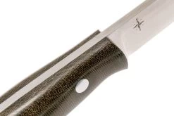 Bark River Aurora 3V, Green Canvas Micarta Couteau Bushcraft -Célèbre Couteaux Magasin BRK06 122 3VGRC 05 bark river brk06 122 3vgrc 05