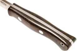 Bark River Aurora 3V, Green Canvas Micarta Couteau Bushcraft -Célèbre Couteaux Magasin BRK06 122 3VGRC 06 bark river brk06 122 3vgrc 06