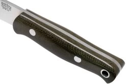 Bark River Bushcrafter II CPM 3V Green Canvas Micarta Couteau De Bushcraft -Célèbre Couteaux Magasin BRK06 223GCM 05 bark river knives