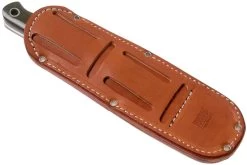 Bark River Bushcrafter II CPM 3V Green Canvas Micarta Couteau De Bushcraft -Célèbre Couteaux Magasin BRK06 223GCM 07 bark river knives