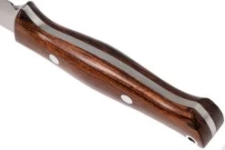 Bark River Gunny Scandi CPM 3V, Desert Ironwood, Brown Sheath -Célèbre Couteaux Magasin BRK07 024DIW 04 bark river brk07 024diw 04