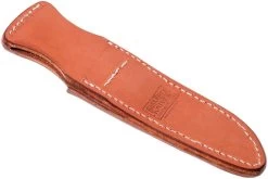 Bark River Gunny Scandi CPM 3V, Desert Ironwood, Brown Sheath -Célèbre Couteaux Magasin BRK07 024DIW 08 bark river brk07 024diw 08