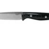 Bark River Gunny Hunter LT CPM 3V Black Canvas Micarta Couteau De Bushcraft -Célèbre Couteaux Magasin BRK07 029BCM 01 bark river knives