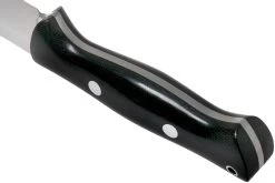 Bark River Bravo 1.2 LT CPM 3V Rampless, Black Canvas Micarta Couteau Outdoor -Célèbre Couteaux Magasin BRK07 129BCMR 04 bark river knives