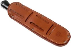 Bark River Bravo 1.2 LT CPM 3V Rampless, Black Canvas Micarta Couteau Outdoor -Célèbre Couteaux Magasin BRK07 129BCMR 07 bark river knives