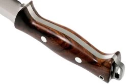 Bark River Bravo 2 CPM 3V, Desert Ironwood Couteau Outdoor -Célèbre Couteaux Magasin BRK07 221DIW 04 bark river knives