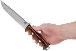 Bark River Bravo 2 CPM 3V, Desert Ironwood Couteau Outdoor -Célèbre Couteaux Magasin BRK07 221DIW 06 bark river knives