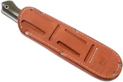 Bark River Bravo Squad Leader CPM 3V, Green Canvas Micarta -Célèbre Couteaux Magasin BRK07 222GCM 07 bark river knives