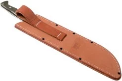 Bark River Bravo Machete CPM 1V Green Canvas Micarta Machette -Célèbre Couteaux Magasin BRK07 371GNC 08 bark river