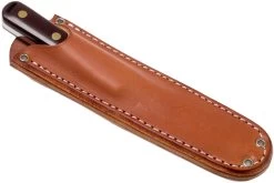 Bark River Kitsuné Tanto CPM 154, Burgundy Canvas Micarta Couteau à Lame Fixe -Célèbre Couteaux Magasin BRK08 051BCM BB 06 bark river knives