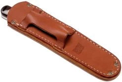 Bark River Kitsuné Tanto CPM 154, Burgundy Canvas Micarta Couteau à Lame Fixe -Célèbre Couteaux Magasin BRK08 051BCM BB 07 bark river knives