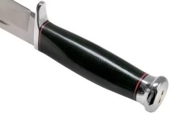 Bark River Teddy 2 A2 Black Canvas Micarta, Single Quillion Couteau Outdoor -Célèbre Couteaux Magasin BRK08 214BCSQ 04 bark river knives