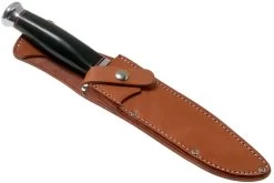 Bark River Teddy 2 A2 Black Canvas Micarta, Single Quillion Couteau Outdoor -Célèbre Couteaux Magasin BRK08 214BCSQ 06 bark river knives