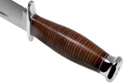 Bark River Teddy 2 A2 Stacked Leather Couteau Outdoor 12 Bark River Teddy 2 A2 Stacked Leather Couteau Outdoor -Célèbre Couteaux Magasin BRK08 214SL 04 bark river knives