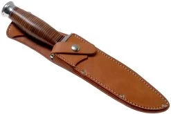 Bark River Teddy 2 A2 Stacked Leather Couteau Outdoor 14 Bark River Teddy 2 A2 Stacked Leather Couteau Outdoor -Célèbre Couteaux Magasin BRK08 214SL 06 bark river knives