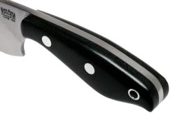 Bark River Occipital CPM 154, Black Canvas Micarta Couteau De Chasse, Jim Skelton Design -Célèbre Couteaux Magasin BRK10 051BKC 05 bark river knives