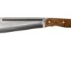 Bark River JX5 Vengeful 1 CPM 3V Dark Curly Maple Machette -Célèbre Couteaux Magasin BRK10 123DCM 01 bark river brk10 123dcm 01