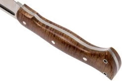 Bark River JX5 Vengeful 1 CPM 3V Dark Curly Maple Machette -Célèbre Couteaux Magasin BRK10 123DCM 04 bark river brk10 123dcm 04