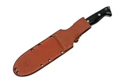 Bark River Bravo Tope Recon CPM 3V Black Canvas Micarta, Couteau De Survie -Célèbre Couteaux Magasin BRK10 221BCM 07 barkriver