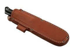 Bark River Ultra Lite Field Knife CPM 3V Black Canvas Micarta, Couteau De Bushcraft -Célèbre Couteaux Magasin BRK14 121BCM 06 barkriver