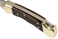 Buck 112 Ranger Avec Empreinte Pour Les Doigts 112BRSFG Couteau De Poche -Célèbre Couteaux Magasin BUCK0112FG 07 buck