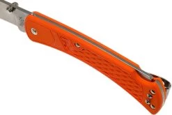 Buck 110 Slim Knife Select Orange 0110ORS2 Couteau De Poche -Célèbre Couteaux Magasin BUCK110ORS2 07 buck