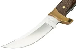 Buck Kalinga Brown Burlap Limited Edition 401BRSLE Couteau De Chasse -Célèbre Couteaux Magasin BUCK401BRSLE 03 buck