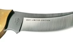 Buck Kalinga Brown Burlap Limited Edition 401BRSLE Couteau De Chasse -Célèbre Couteaux Magasin BUCK401BRSLE 04 buck