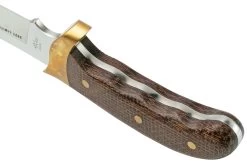 Buck Kalinga Brown Burlap Limited Edition 401BRSLE Couteau De Chasse -Célèbre Couteaux Magasin BUCK401BRSLE 05 buck